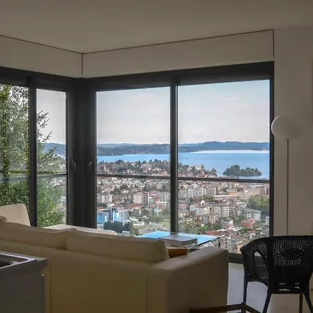 Feriehus Mauro Vista Lago Con Piscina