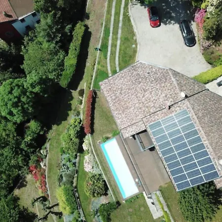 Mauro Vista Lago Con Piscina Feriehus Verbania