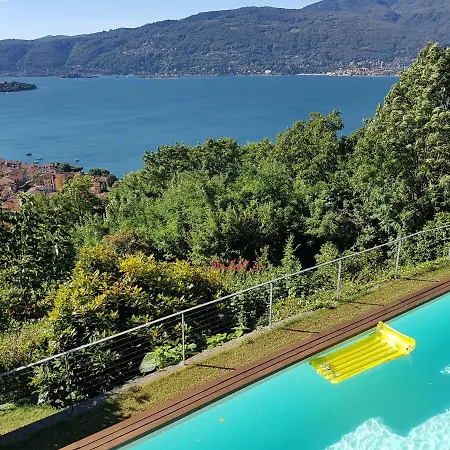 Feriehus Mauro Vista Lago Con Piscina *