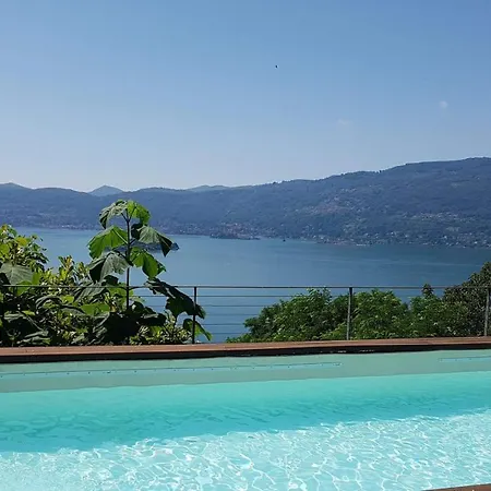 Mauro Vista Lago Con Piscina * Verbania