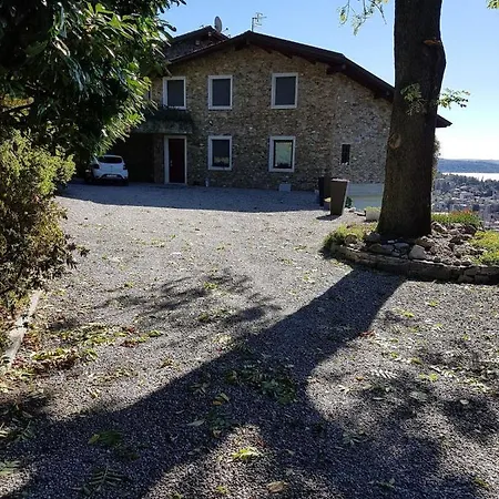 Mauro Vista Lago Con Piscina Verbania