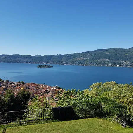 Mauro Vista Lago Con Piscina * Verbania